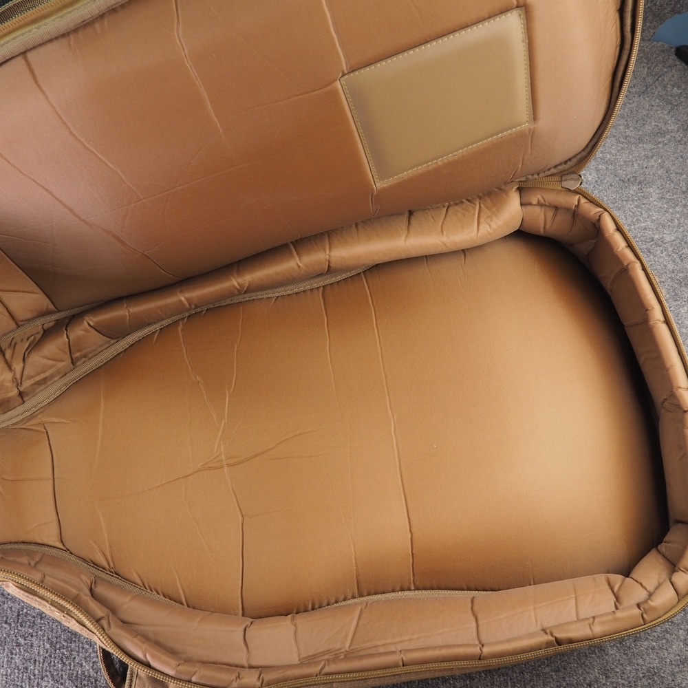 Taylor TW515 Gig Bag Tan Padded Soft Case Dreadnought Grand Auditorium Guitar - Picture 7 of 10